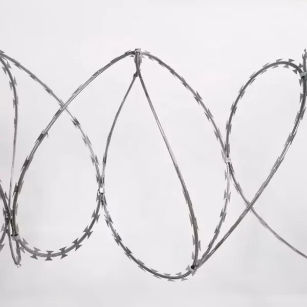 Rhino Super BTC razor wire, 730 mm diameter, 12 m roll, Aluzinc