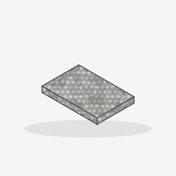 River Mattresses (Reno Mattresses) – 60 × 80 mm