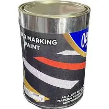 Road Marking White Olympic 5L