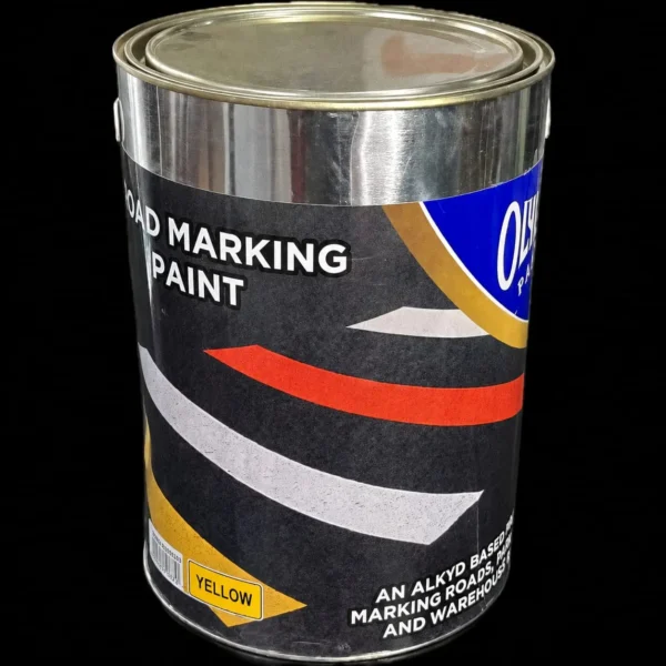Road Marking Yellow Olympic 1L