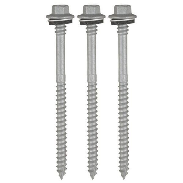 Roof Tec Screws, with 65 mm, 100, Pack
