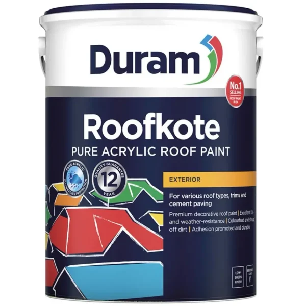 Roofkote Burgundy 5L