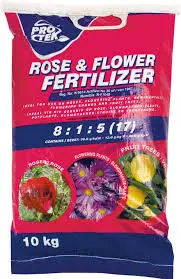 Rose & Flower Fertilizer 815 17% 10KG