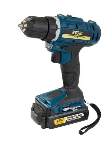 Ryobi 18V Li Ion Driver Drill 10MM 22nm