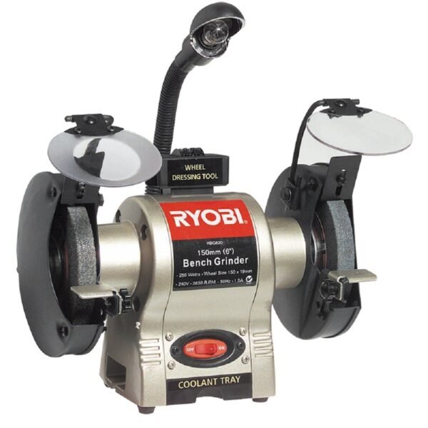 Ryobi Bench Grinder 150MM 1/3hp