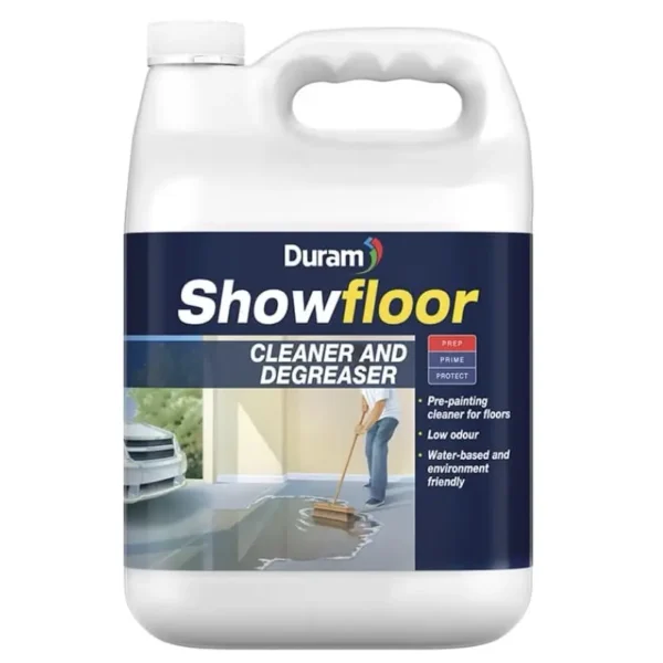 Showfloor Cleaner & Decreaser