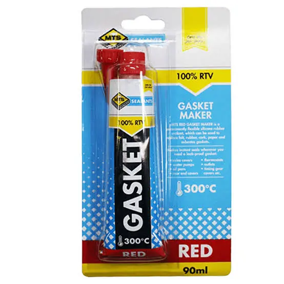 Silicone Mts Gasket Sealant Red Heat Resist