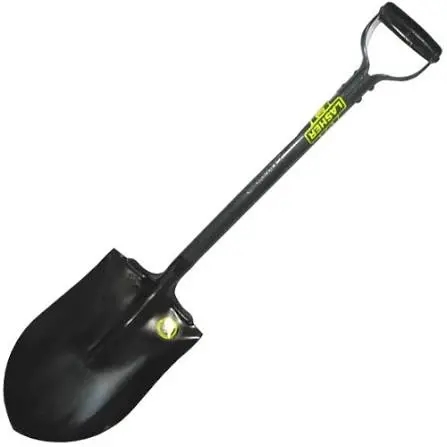 Spade Shovel Round Nose Mb2 Mhss Lasher