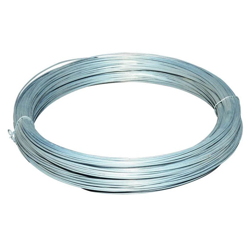 Standard galvanized (Class C) wire, 2.50 mm diameter, 130 m roll, ±5 kg