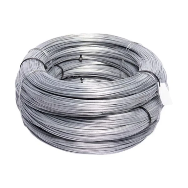 Standard galvanized (Class C) wire, 4.00 mm diameter, 500 m roll, ±50 kg