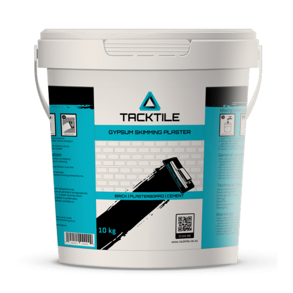 Tacktile Gypsum Plaster 10kg Bucket