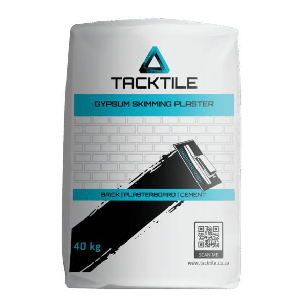 Tacktile Gypsum Plaster 40kg Bags