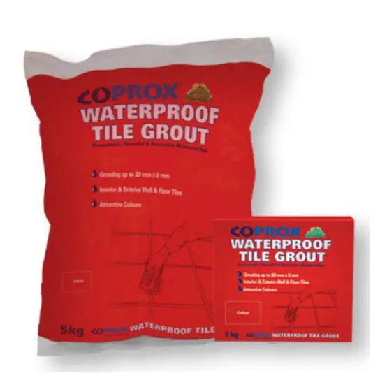 Tile Grout Light Grey Coprox 5KG