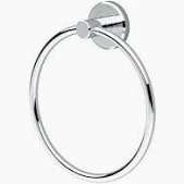 Towel Ring Mahogany