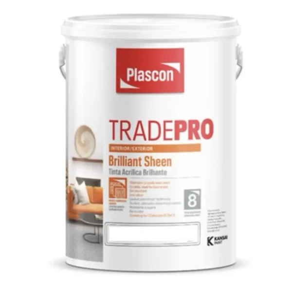 Tradepro Brilliant Sheen Pastel 5L
