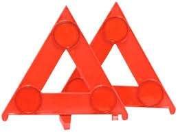 Triangle Warning (car) 1 Pce
