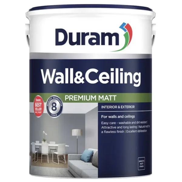 Wall and Ceiling White 5 L
