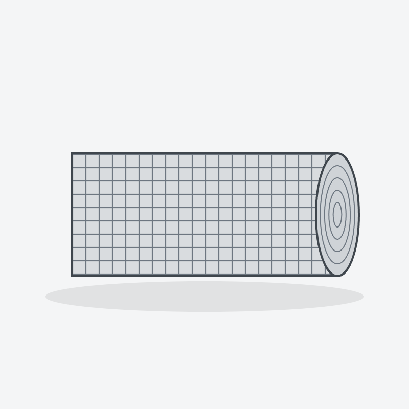 Welded Gabion Mesh Rolls