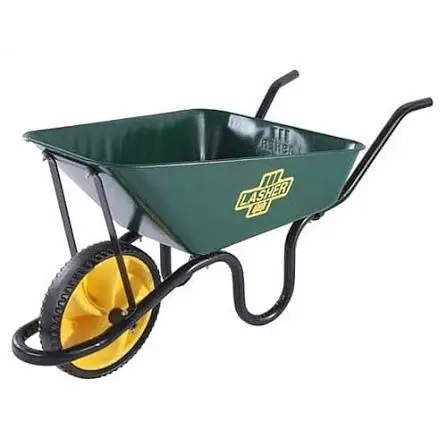 Wheel Barrow Falcon Conc Ckd Lasher