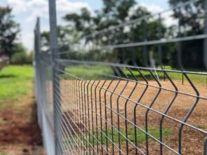 Clear View Fencing Panels