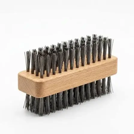 Wire Brush Block Wooden Fine K&k