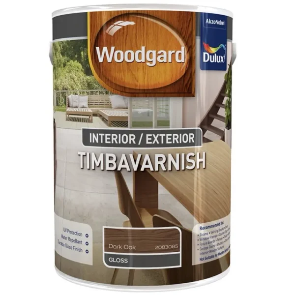 Woodgard Ext Timbapreservative Sb Darkoak 5L